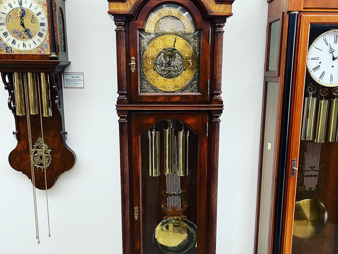 Vintage - Charles R Sligh Grandfather Clock