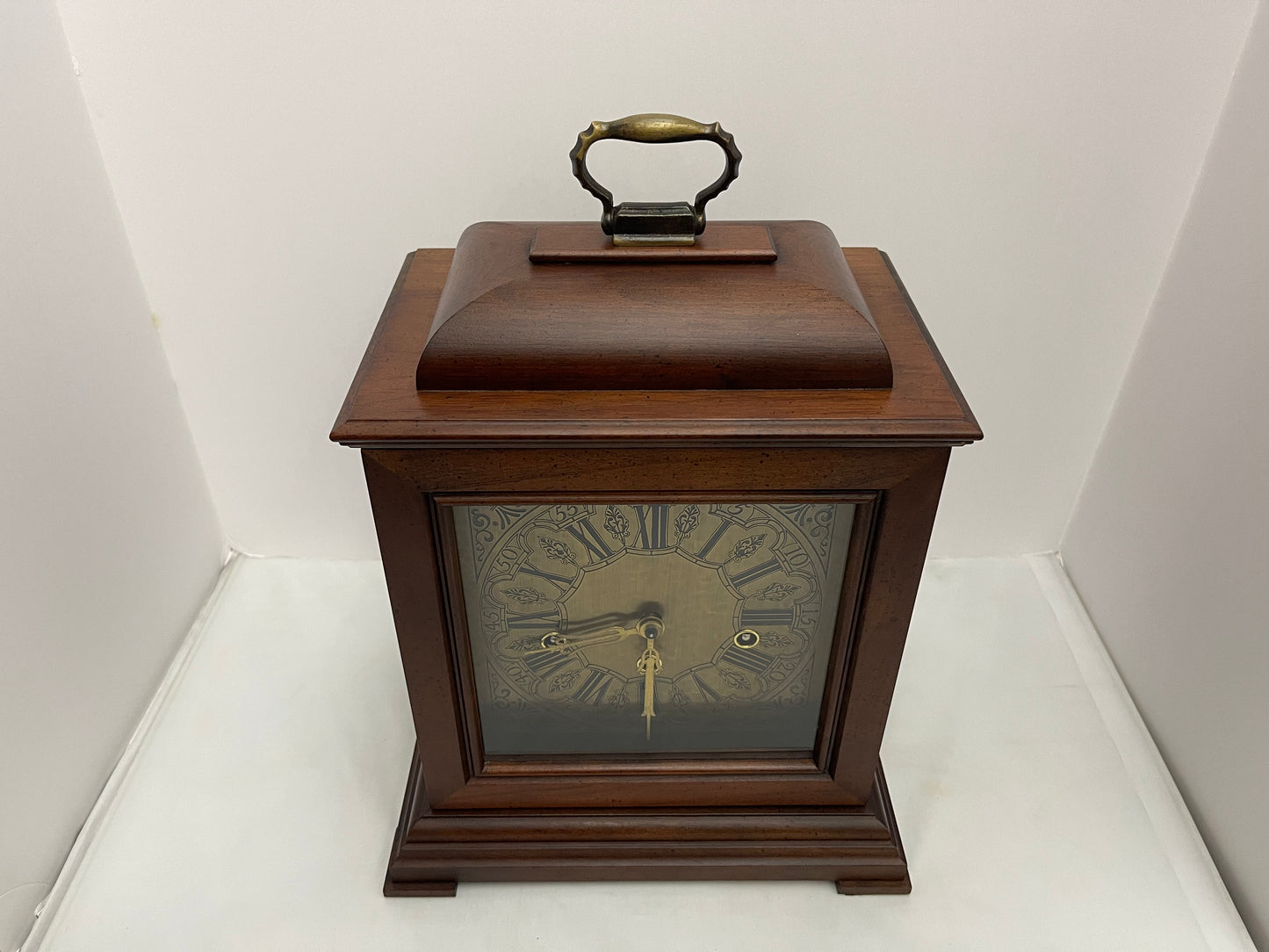 VINTAGE CUSTOM BRACKET CLOCK