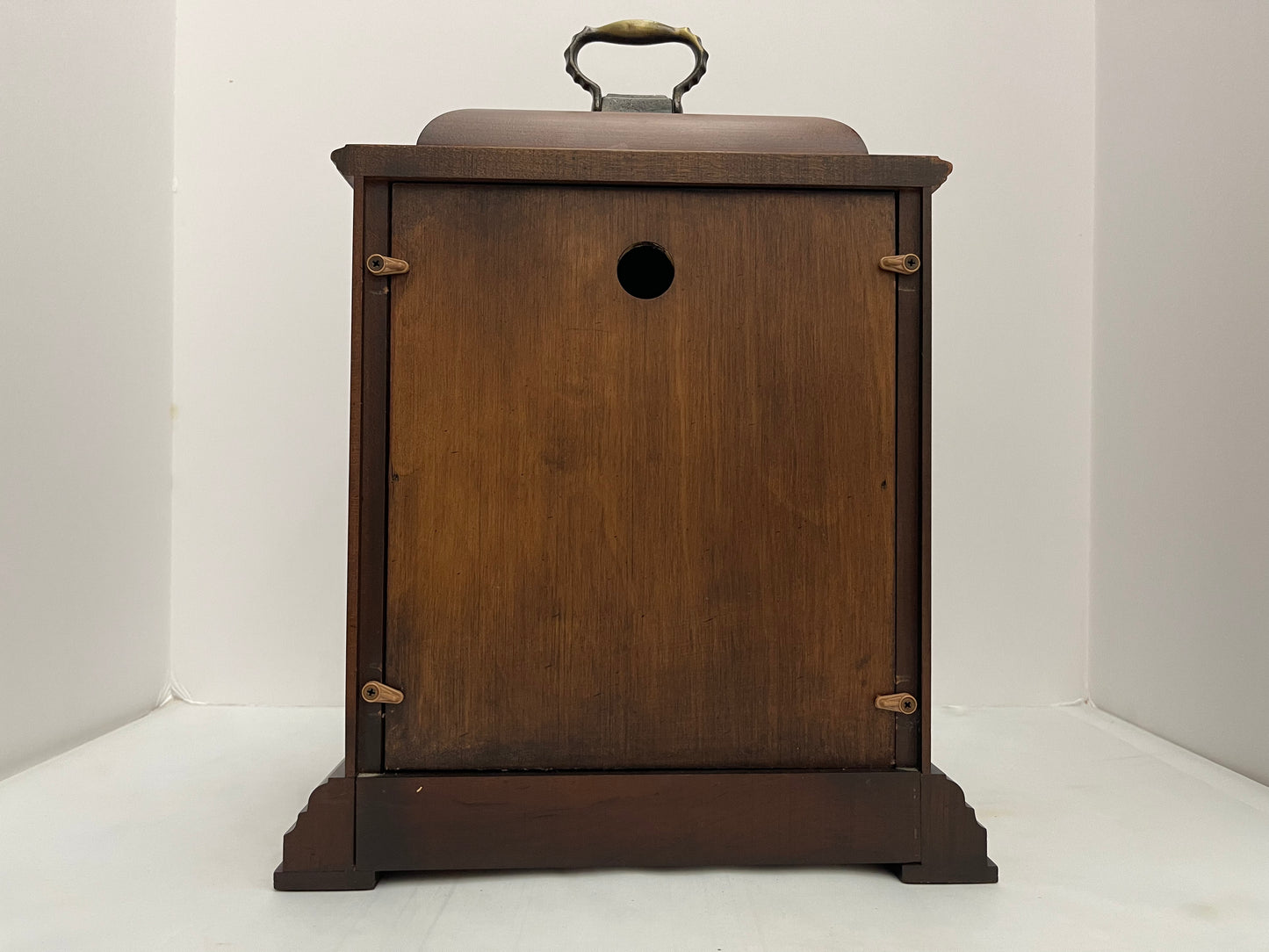 VINTAGE CUSTOM BRACKET CLOCK
