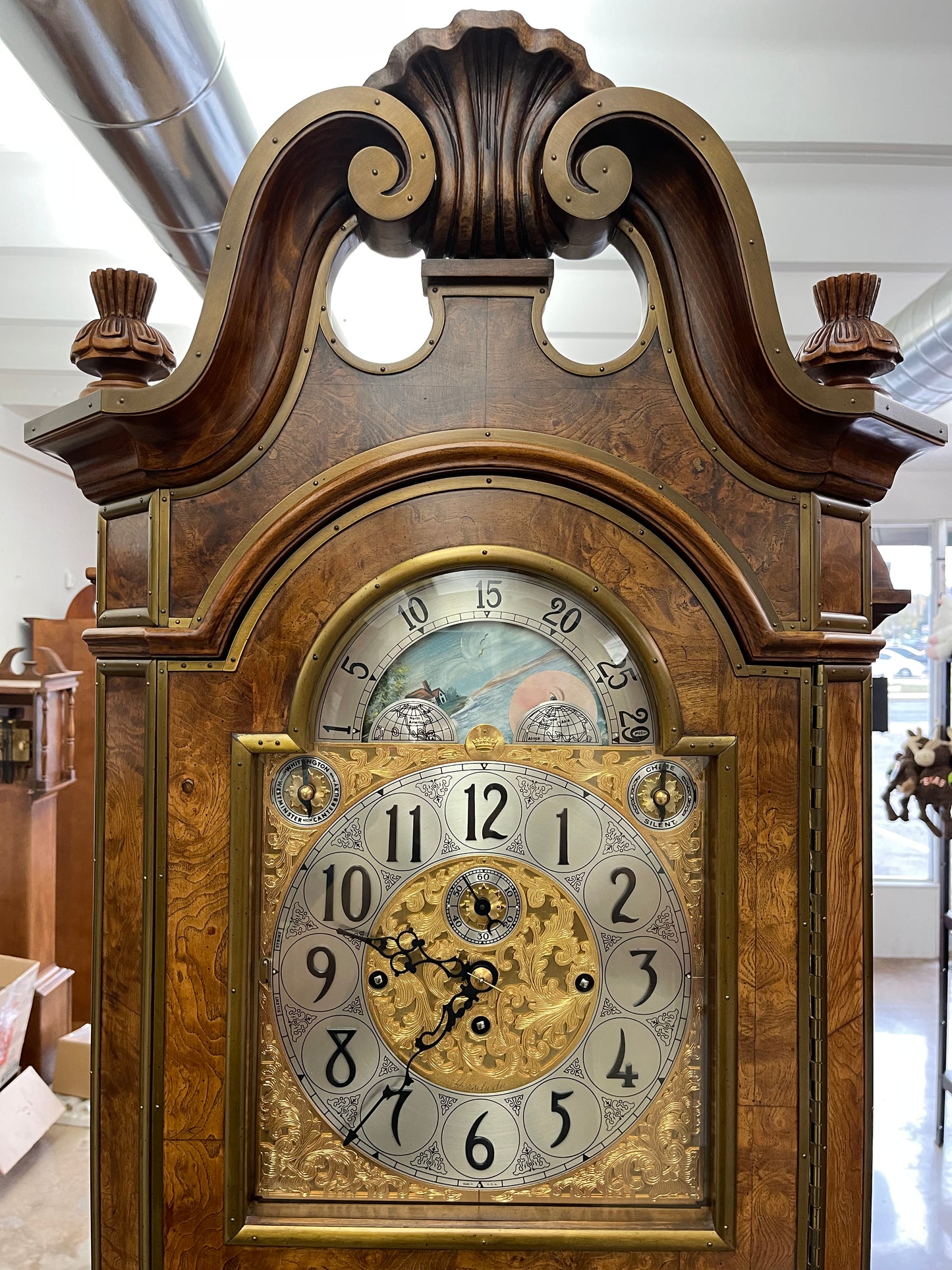 Vintage - Herschede 250 "THE CLOCK"