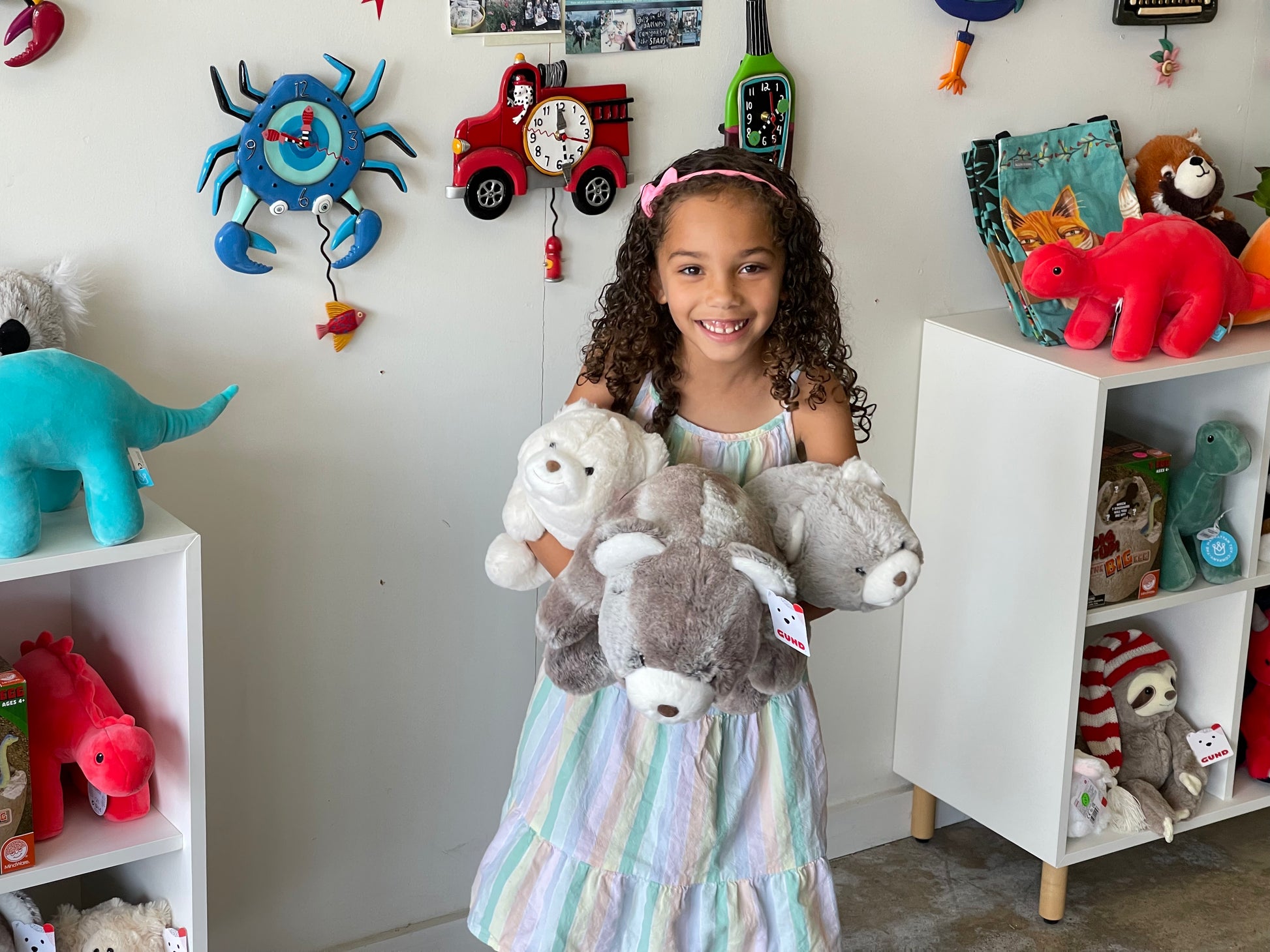 Gund best sale snuffles white