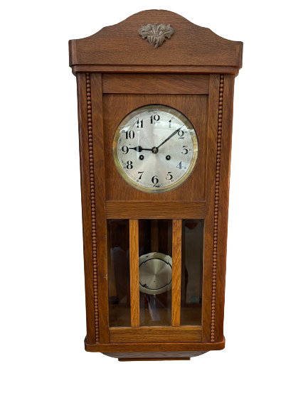 ANTIQUE GERMAN WALL CLOCK #2