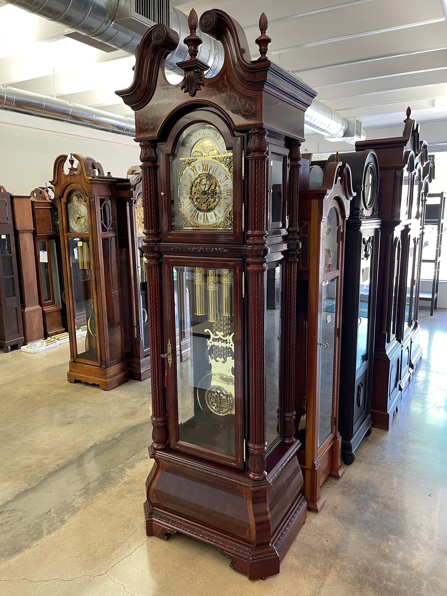 Howard Miller J.H. Miller 611-030 Grandfather Clock