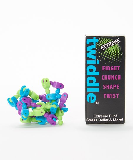 Zorbitz - TWIDDLE EXTREME Blue and Green