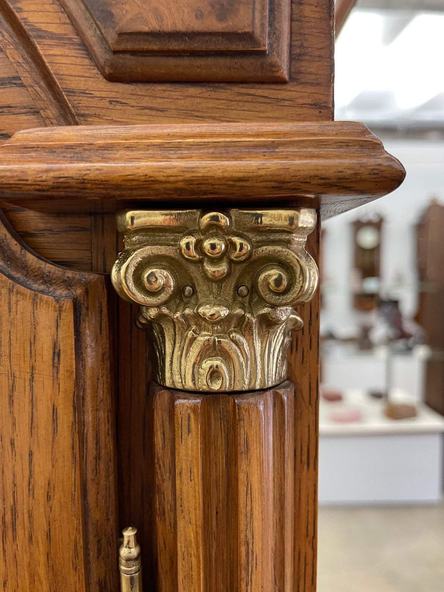 Vintage - Pearl Grandfather Clock