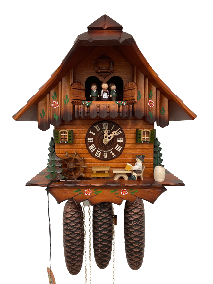 Anton Schneider - 8 DAY BEER DRINKER CUCKOO CLOCK - 8TMT5403/10