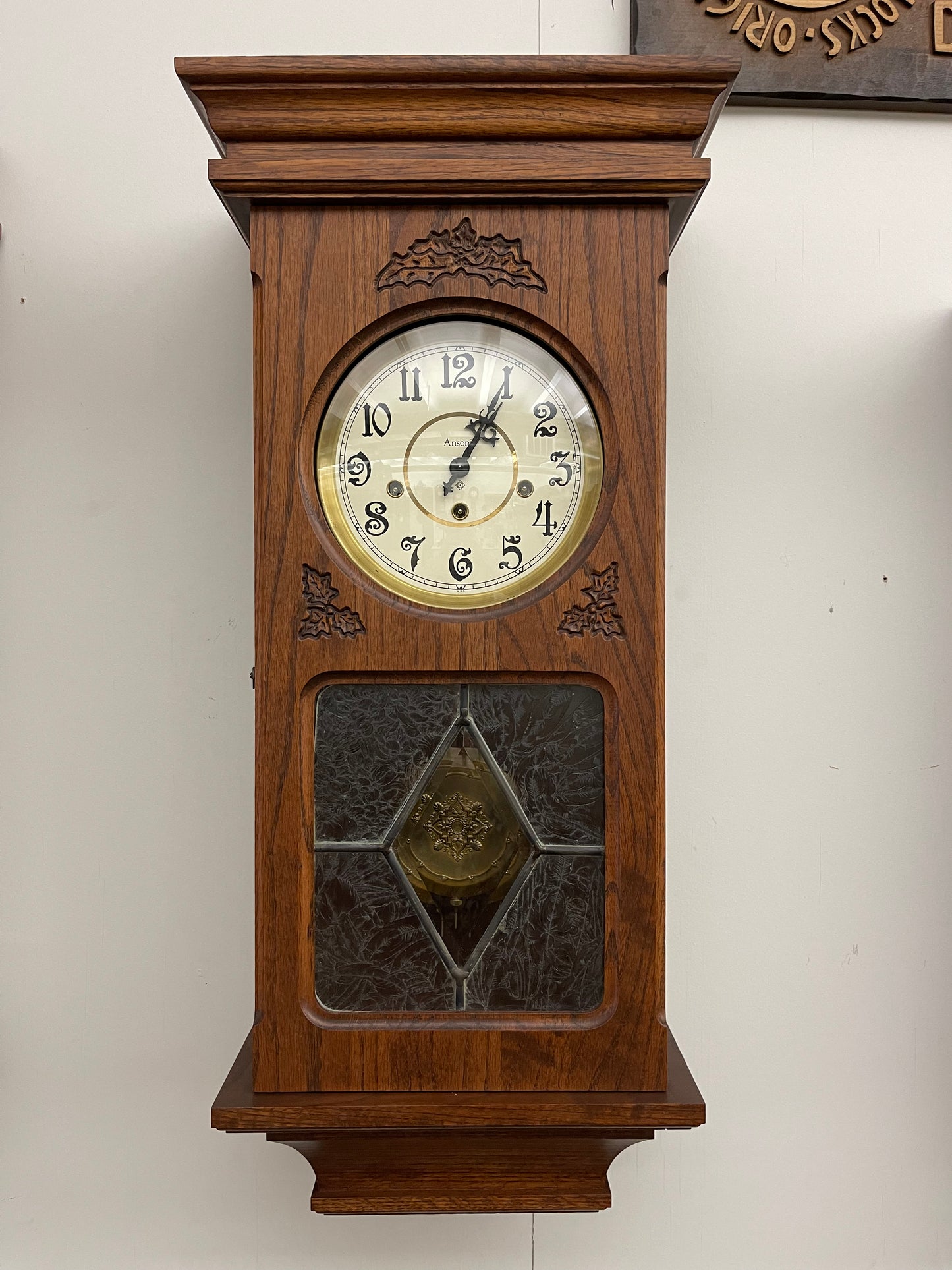 Vintage - Ansonia Wall Clock