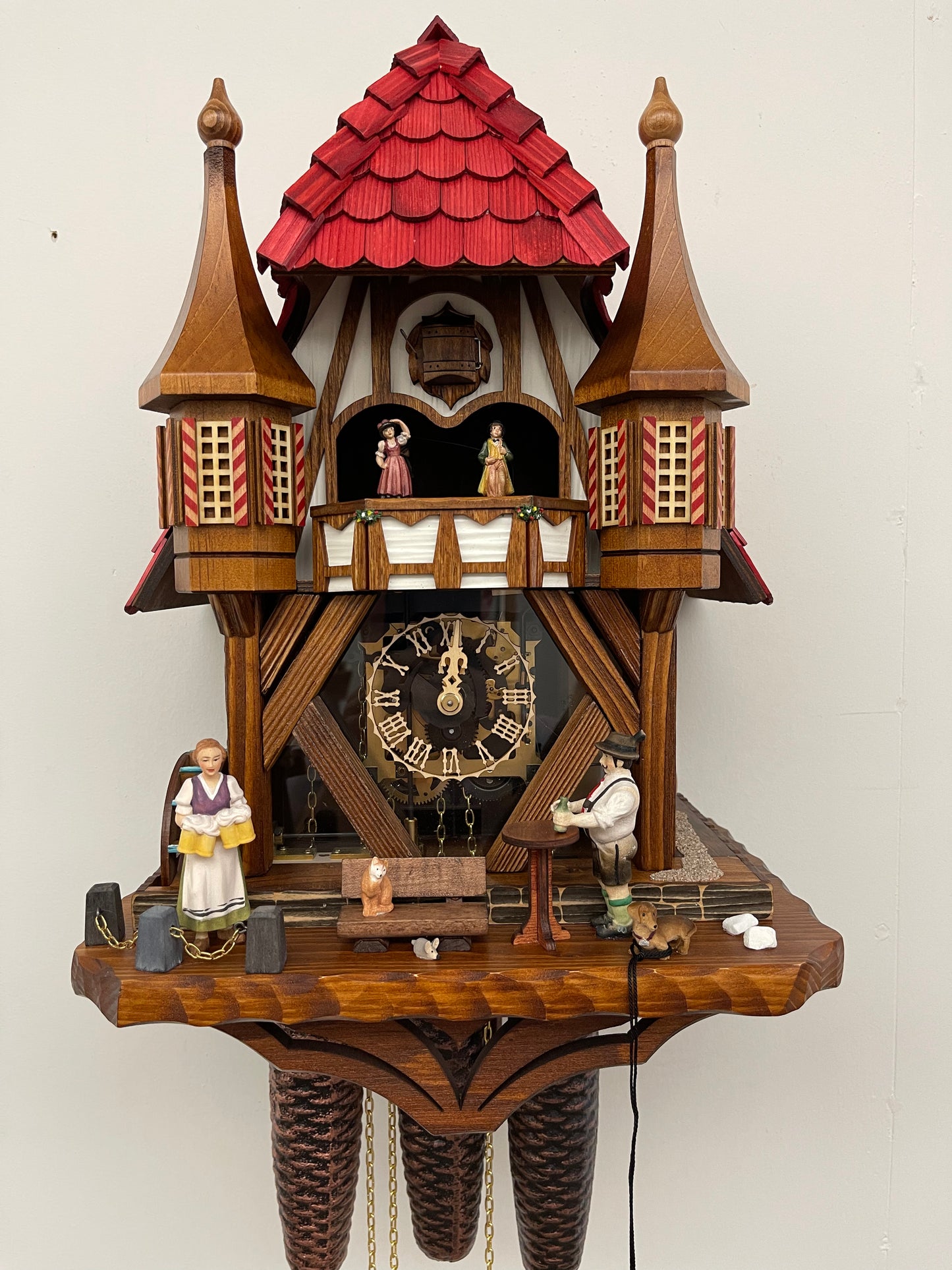 Anton Schneider - BEER DRINKER CHALET - 8TMT1021/9