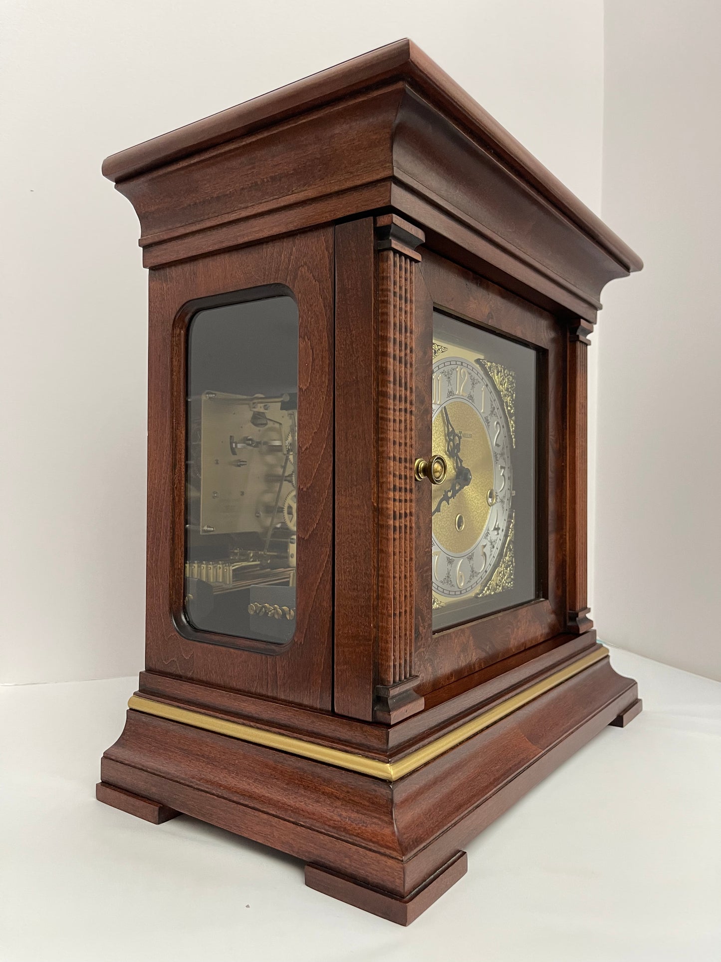 Vintage Howard Miller Thomas Tompion 612-436 Mantle Clock