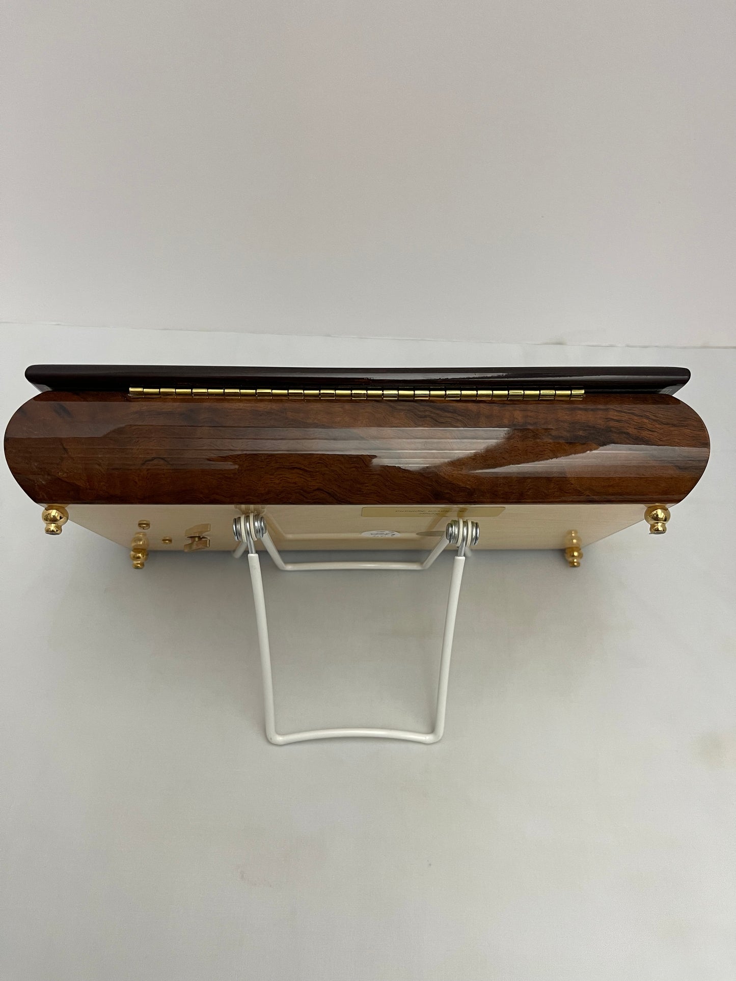 Inlaid Sorrento Italy Music Box Collectible Reuge "Beethoven Romana" Tune