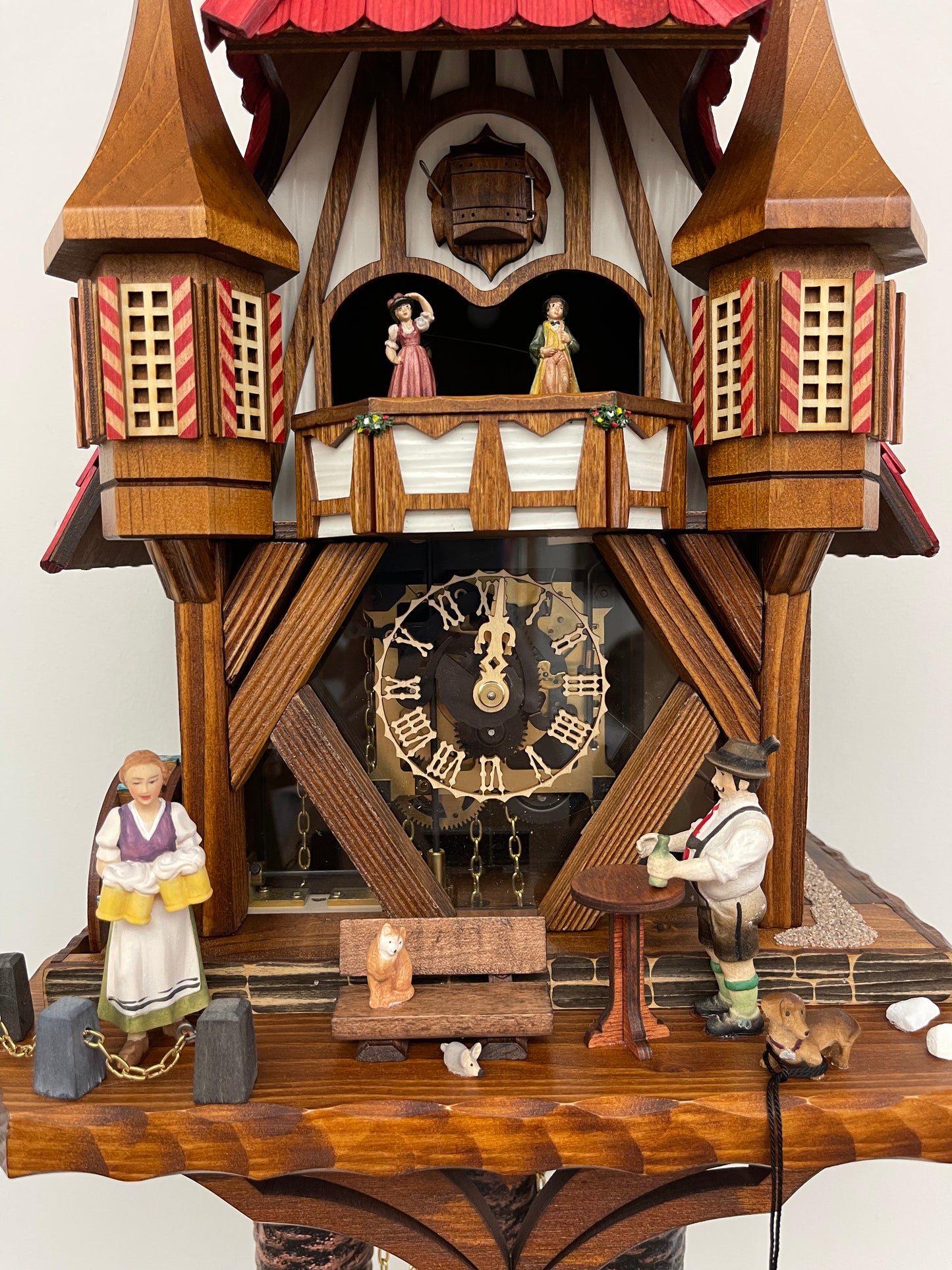 Anton Schneider - BEER DRINKER CHALET - 8TMT1021/9