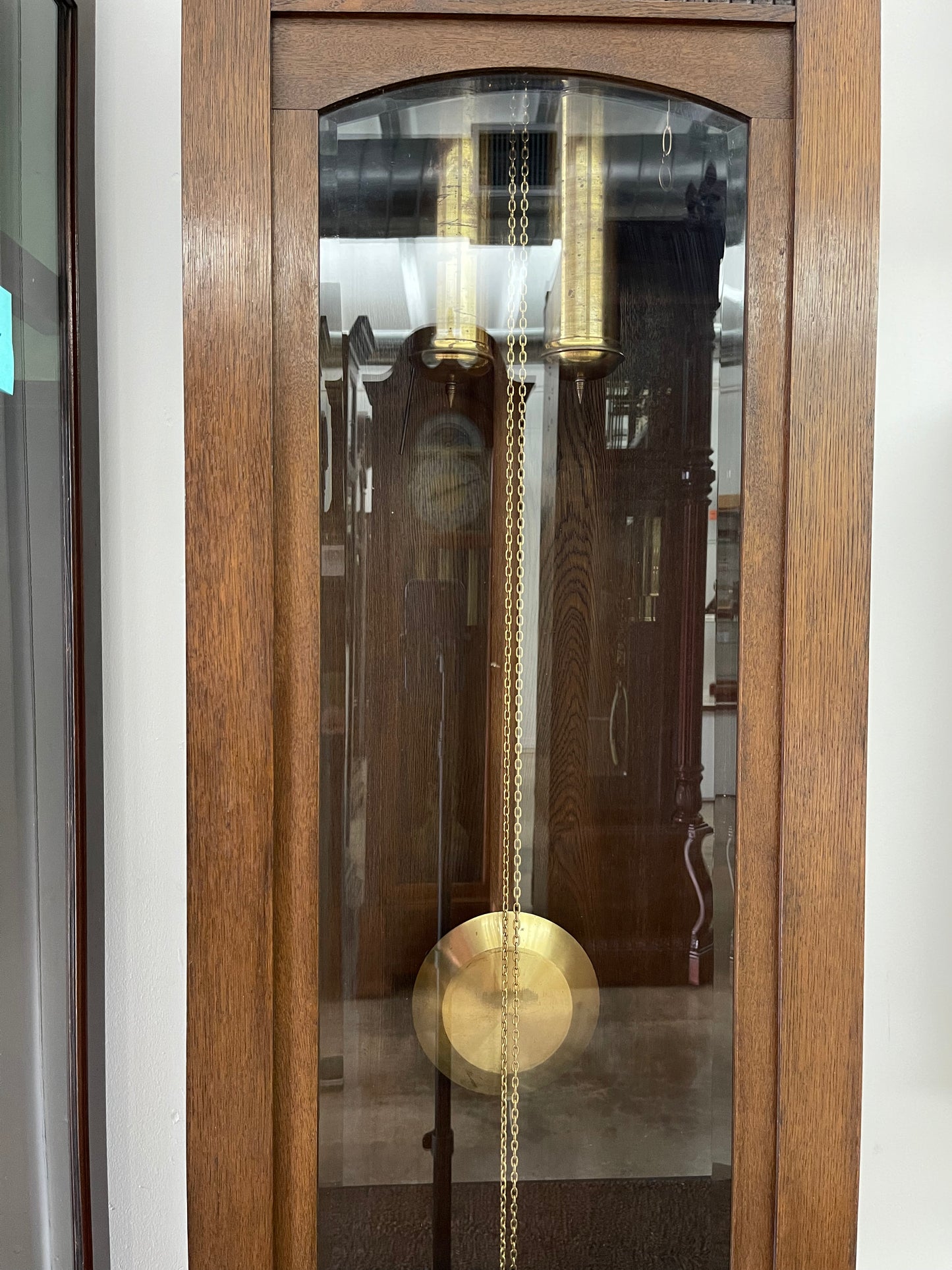 ANTIQUE DUFA GRANDFATHER CLOCK