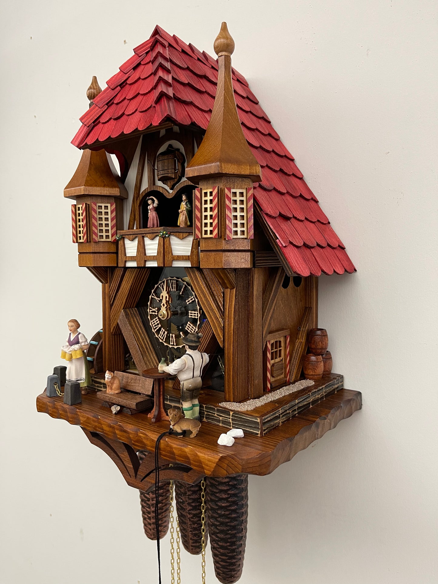 Anton Schneider - BEER DRINKER CHALET - 8TMT1021/9
