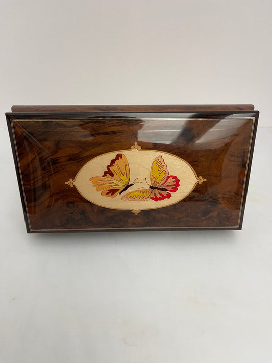 Inlaid Sorrento Italy Music Box - COLLECTIBLE REUGE 'BEETHOVEN ROMANA' TUNE