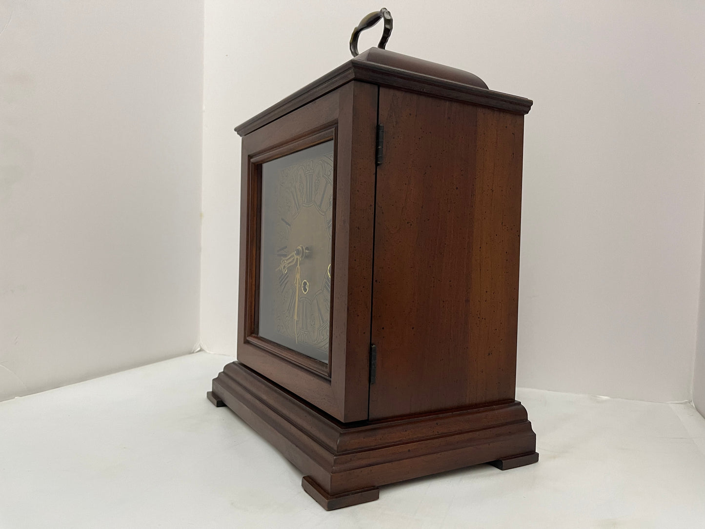 VINTAGE CUSTOM BRACKET CLOCK