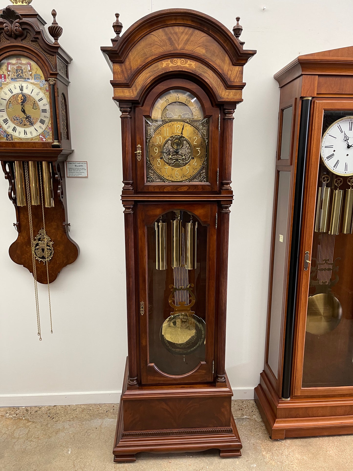 Vintage - Charles R Sligh Grandfather Clock