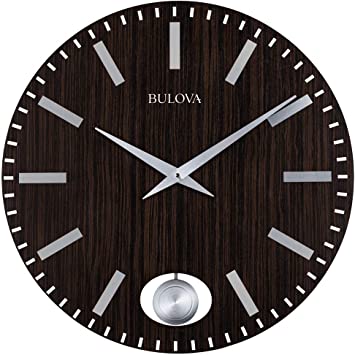 Bulova - MANHATTAN WALL CLOCK