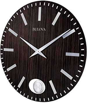 Bulova - MANHATTAN WALL CLOCK