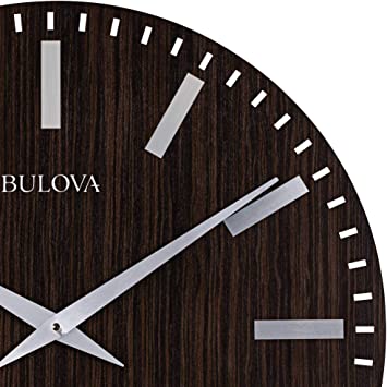 Bulova - MANHATTAN WALL CLOCK