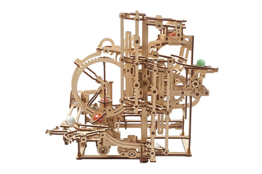 UGears - MARBLE RUN STEPPED HOIST