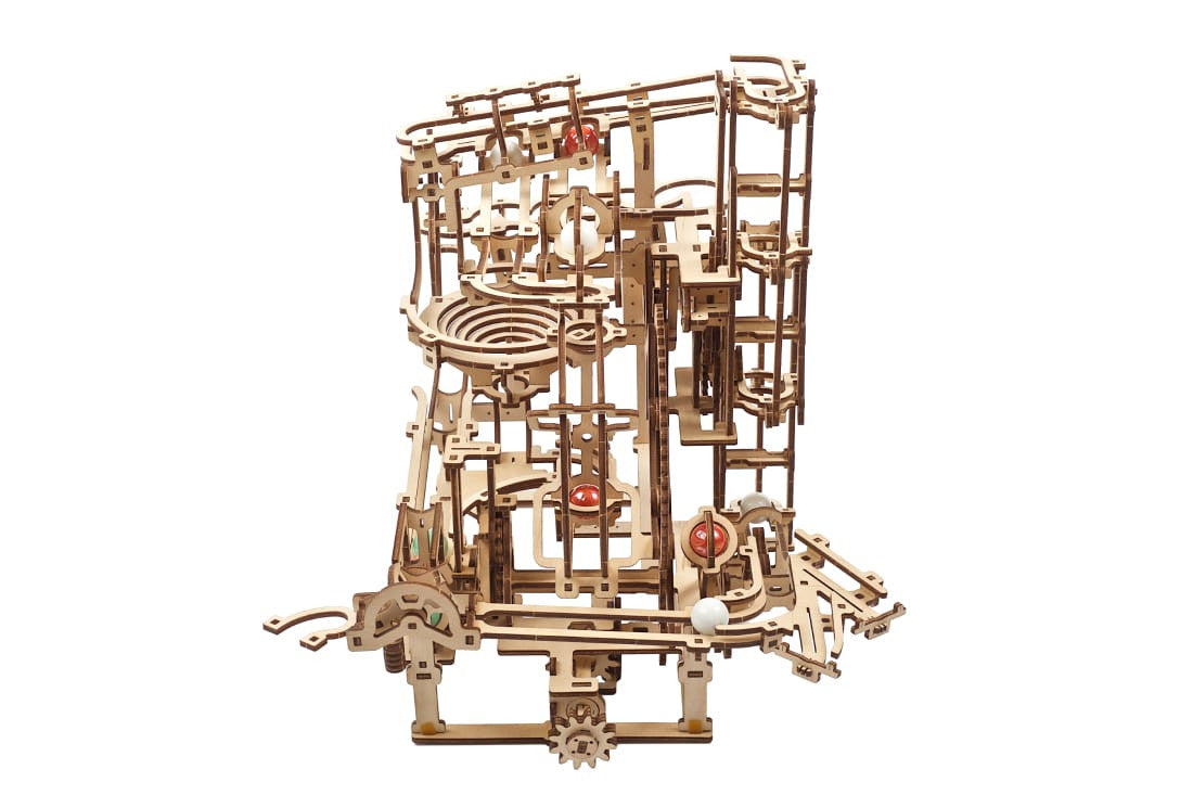 UGears - MARBLE RUN STEPPED HOIST