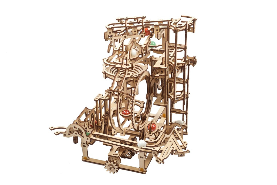 UGears - MARBLE RUN STEPPED HOIST