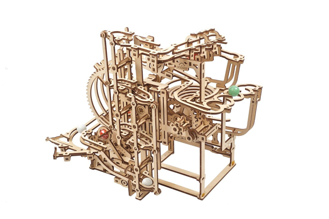 UGears - MARBLE RUN STEPPED HOIST