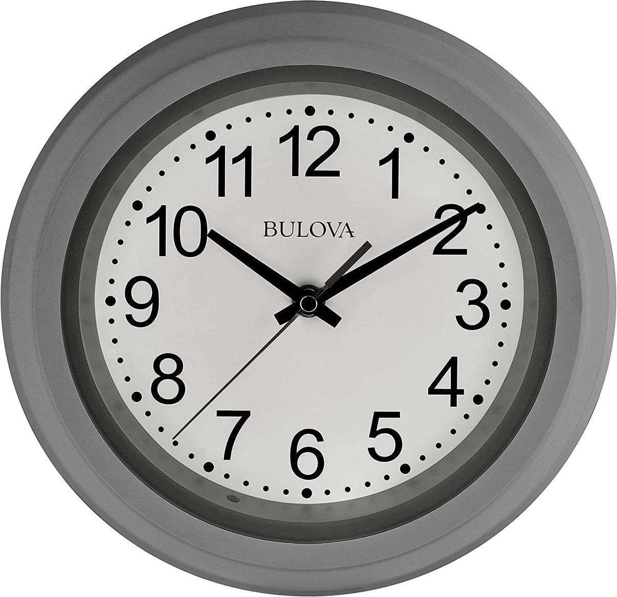 Bulova NIGHT VISION WALL CLOCK LTD DIAL McGuiresclocks