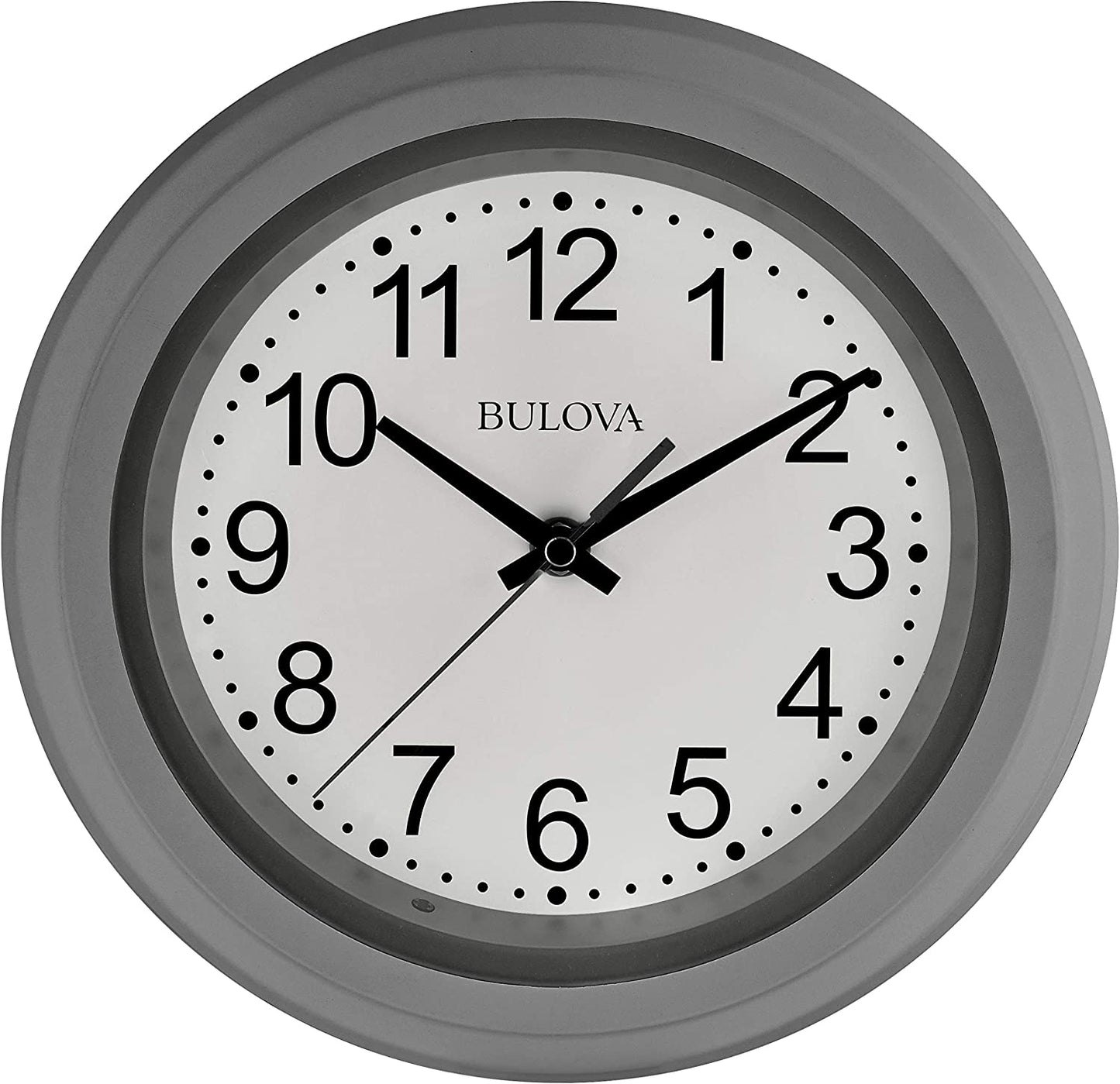 Bulova - NIGHT VISION WALL CLOCK (LTD DIAL)