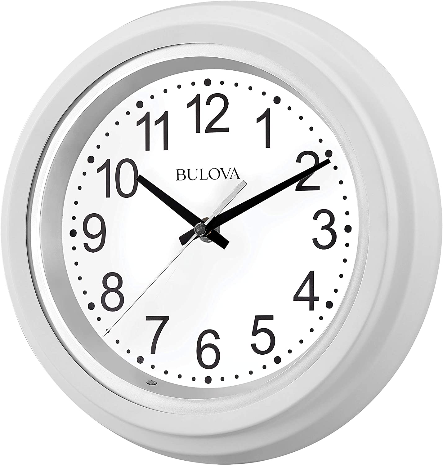 Bulova - NIGHT VISION WALL CLOCK LTD DIAL