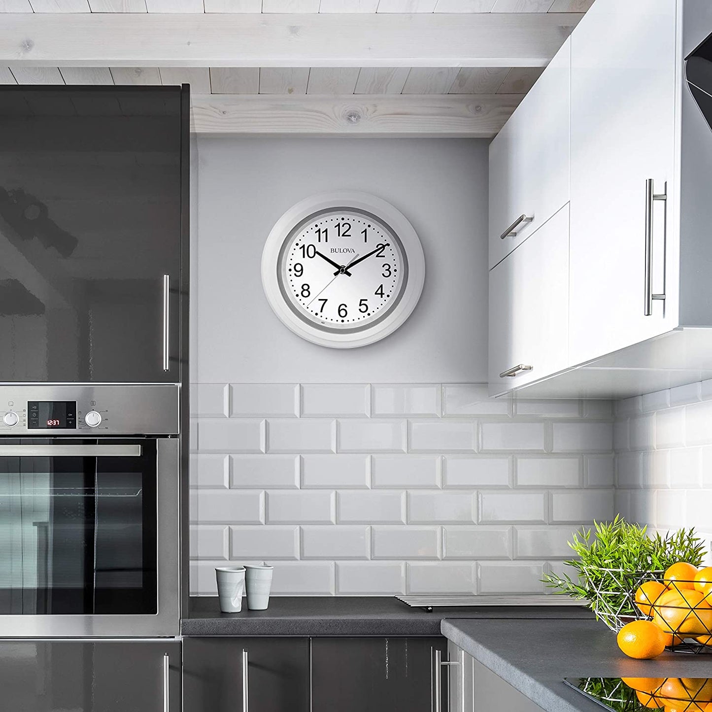 Bulova - NIGHT VISION WALL CLOCK (LTD DIAL)