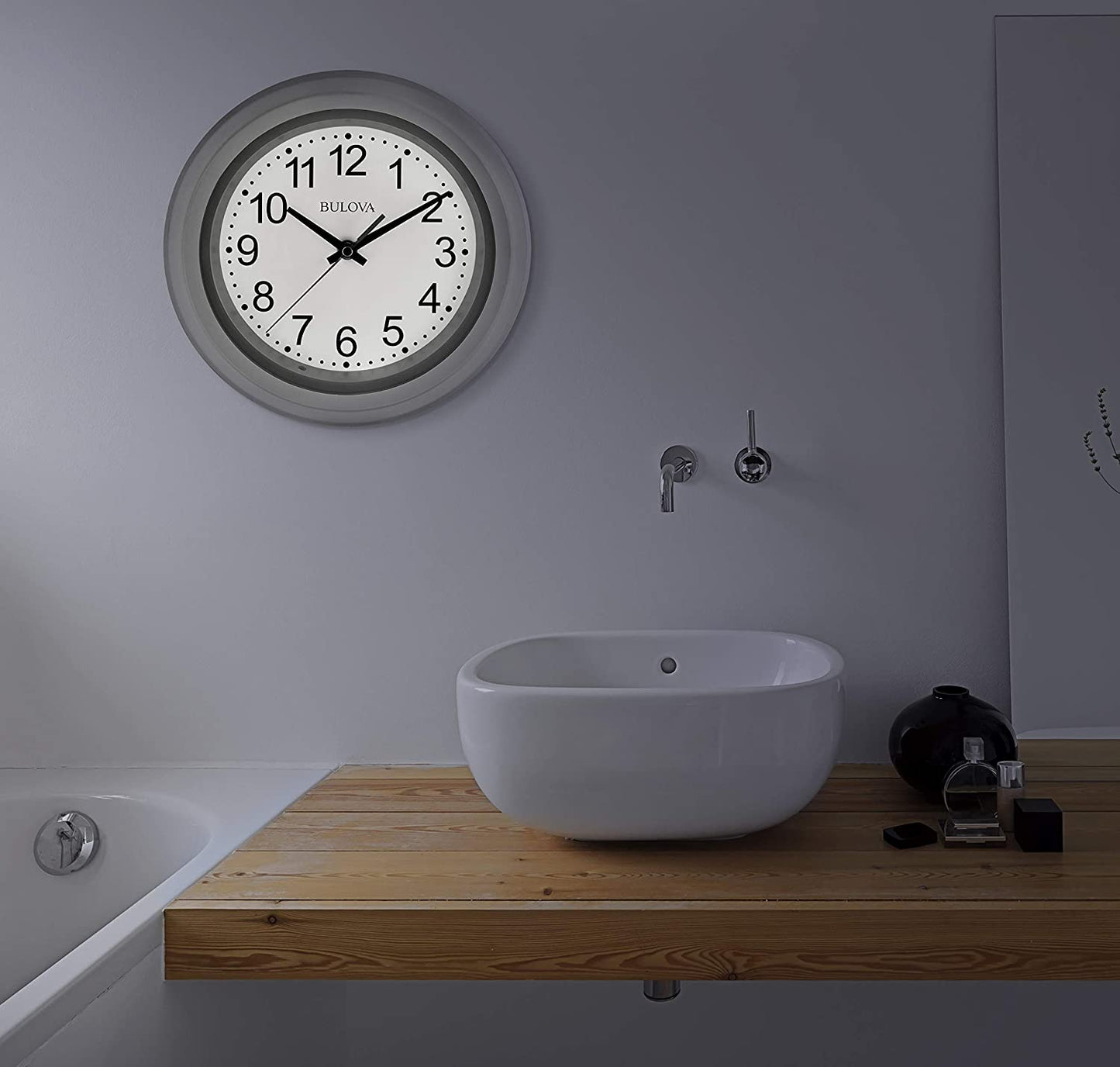 Bulova - NIGHT VISION WALL CLOCK (LTD DIAL)