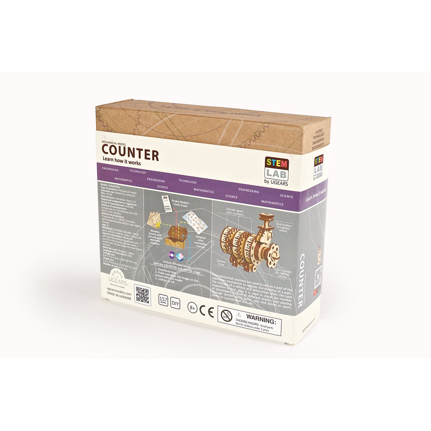 UGears - STEM-LAB COUNTER