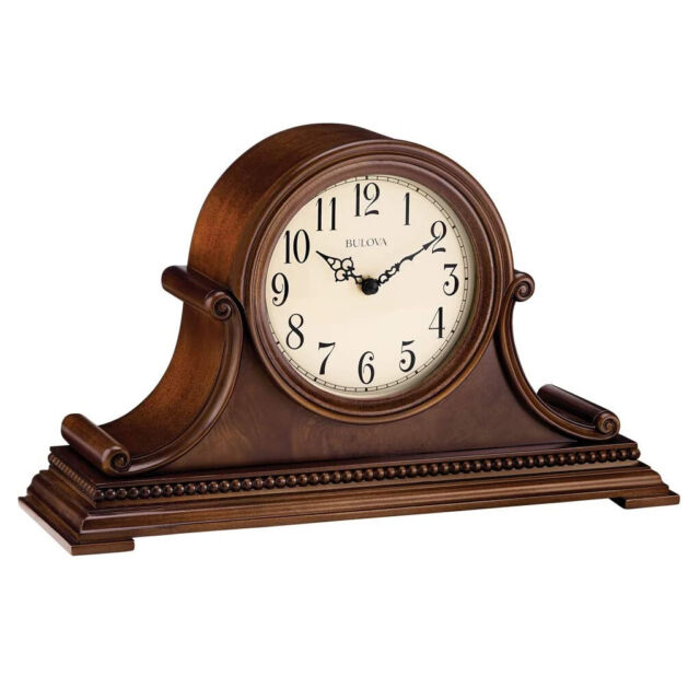 Bulova - ASHEVILLE MANTLE CLOCK