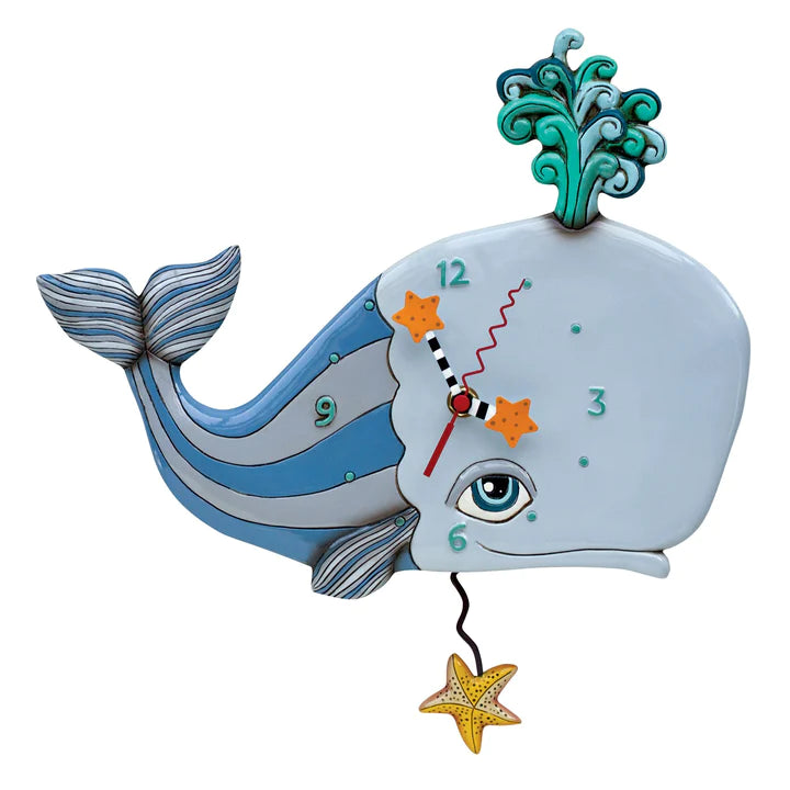 Allen Designs - SPOUTING OFF CLOCK