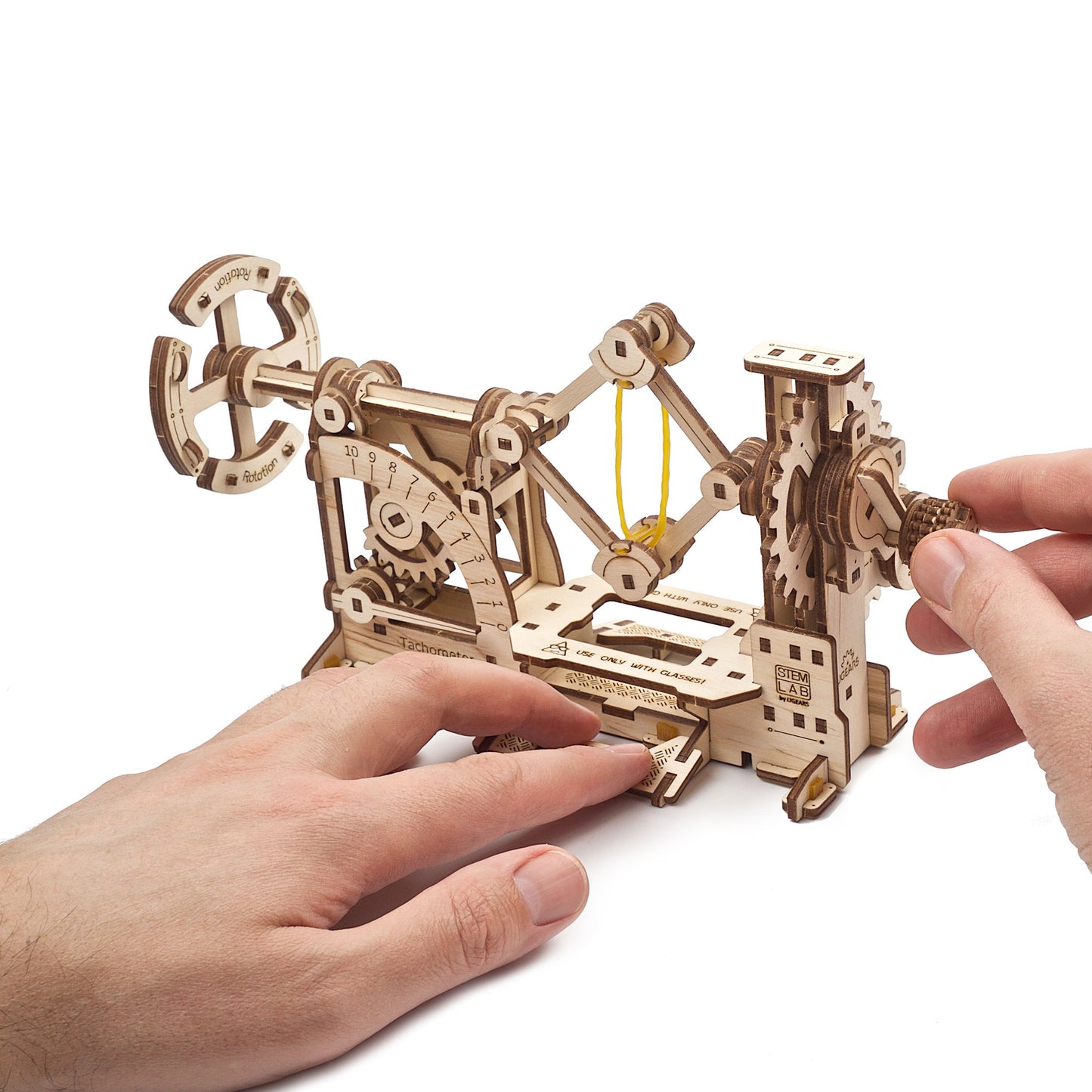 UGears - STEM-LAB Tachometer
