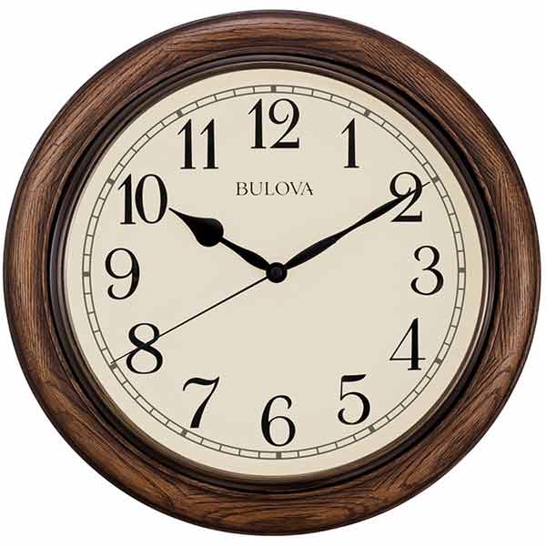 Bulova - OAKBROOK WALL CLOCK