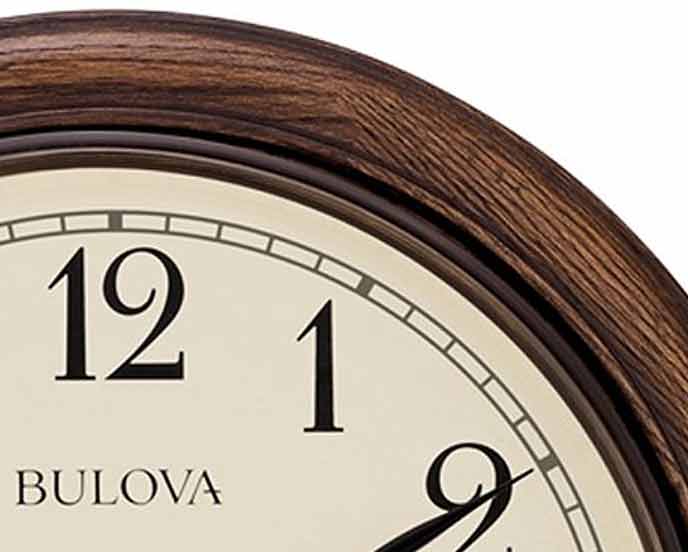 Bulova - OAKBROOK WALL CLOCK