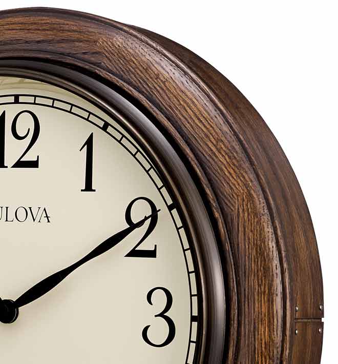 Bulova - OAKBROOK WALL CLOCK